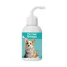 SUNTIRC Alcohol-Free 60ml Cat & Dog Ear Cleaner - Mildly Scented, Gentle for Sensitive Ears, Cleans Canal, Eliminates Buildup, Alleviates Itchiness, Reduces Head Shaking, Controls Odor, Affordable for All Pet Ages