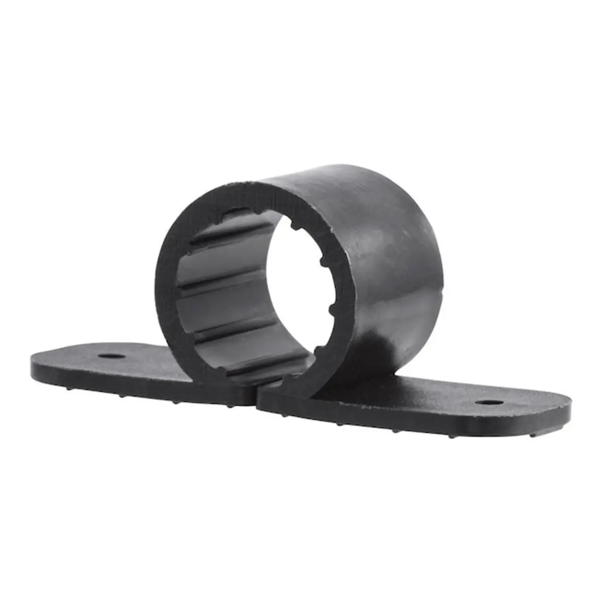 212 MAIN 0.5 in. Plastic Standard Direct Mount Tubing Pipe Clamp, 10 Pack, for Sports & Outdoor Fitness Scooters Equipment