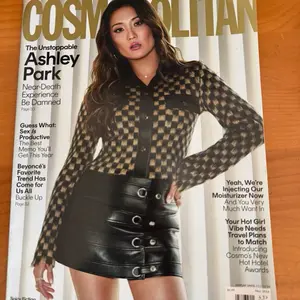 Cosmopolitan Magazine Fall 2024  Ashley Park - Hot Hotel Awards