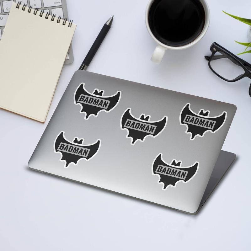 Stickers Pack 20 Pcs Batman Bike Skateboard Luggage Aesthetic Guitar Vinyl Waterproof Laptop Bottle Car Water Colorful Bumper