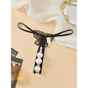 Sensual Lingerie with Extra-Large Massage Beads, 1.18inch Diameter