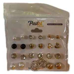 Pastel Collection Earrings Studs for Women - Fashionable Accessories