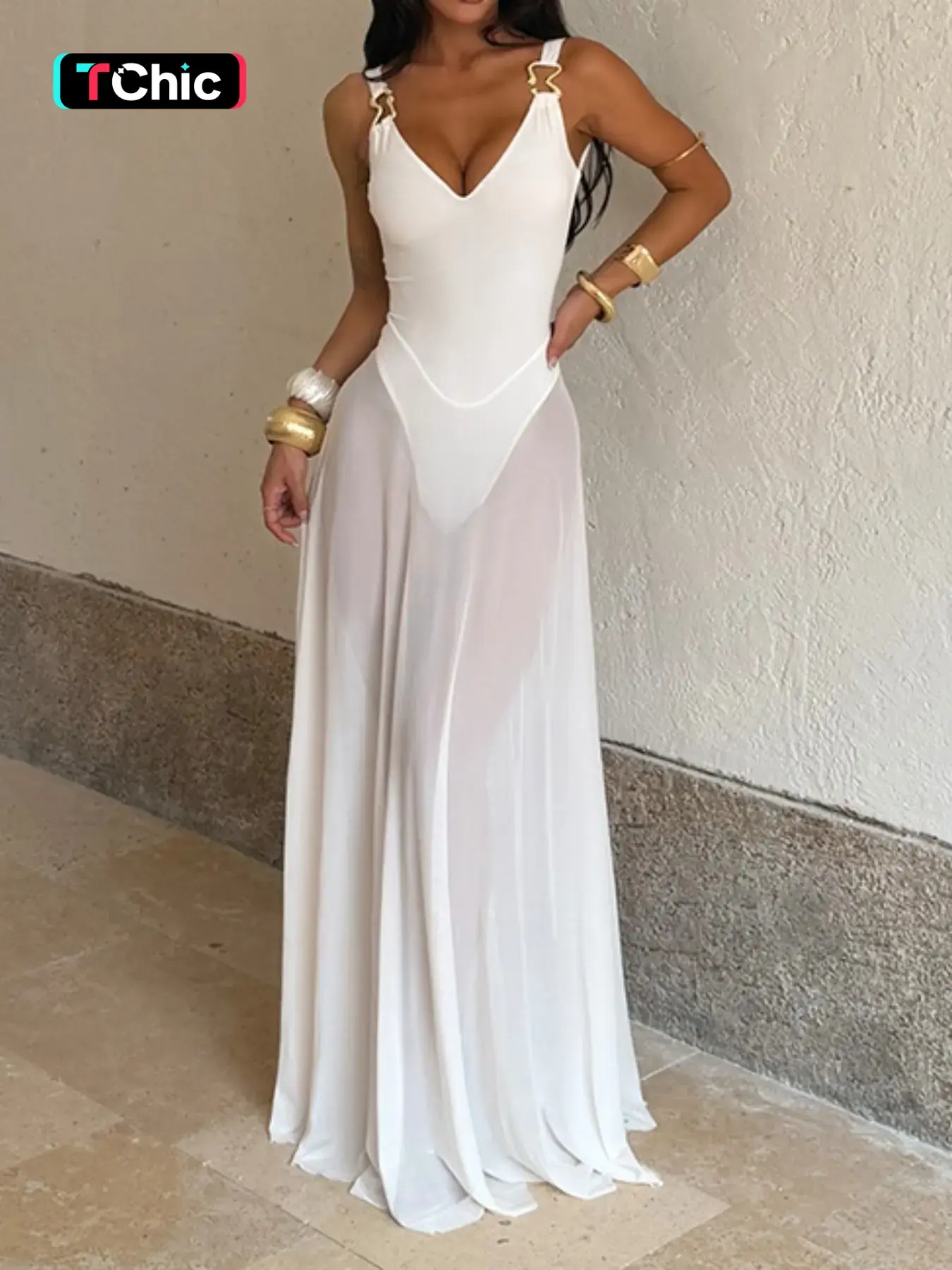 Murci louchy knit dress with corset - TikTok Shop Murci louchy knit dress with corset - TikTok Shop