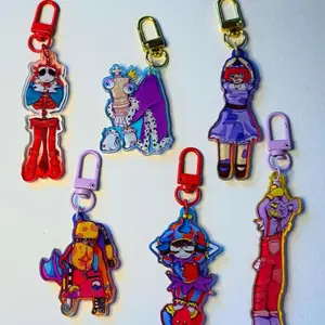 6 Ops (NOT COMBO 6) TADC Acrylic Keychains / Cutest Gifts for Friends