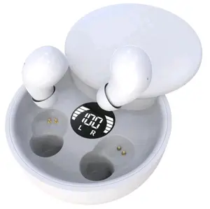 Wireless Bluetooth Earbuds with LED Display Charging Case for iPhone and Android