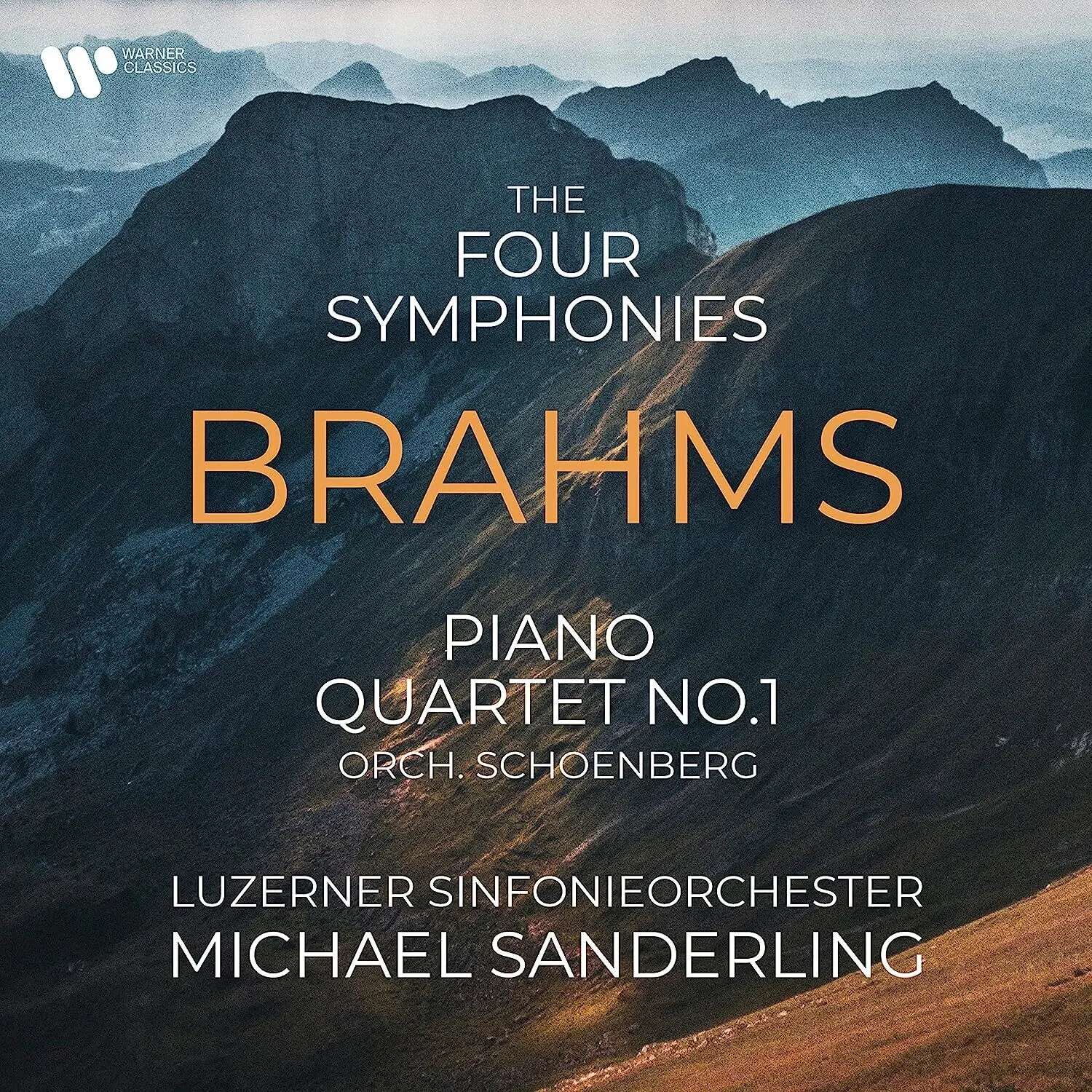Luzerner Sinfonieorchester - Brahms: The Symphonies  [COMPACT DISC - CD]