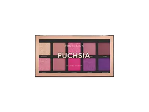 Fuchsia 10 shade palette