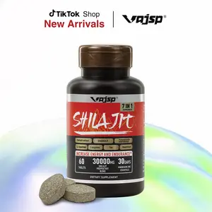 VAJSP Shilajit 30000MG 7-in-1 Chewable Supplement | Energy, Stamina & Muscle Support | Christmas Gift for Men Edible