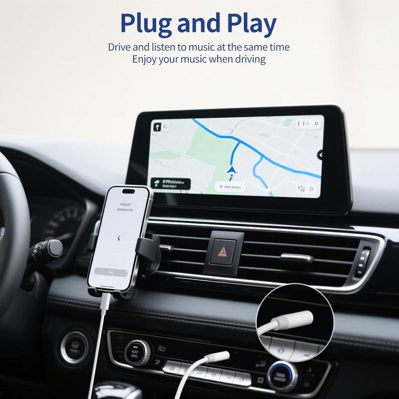 Aux to USB C, USB C to 3.5mm Audio Aux Jack  (3.3ft 2-Pack), Type C to 3.5mm Headphone  Stereo Cord for  16 15 Pro Max,  Galaxy s25 S24 S23 S22 Ultra, Note 20,  Pixel 5 6 XL