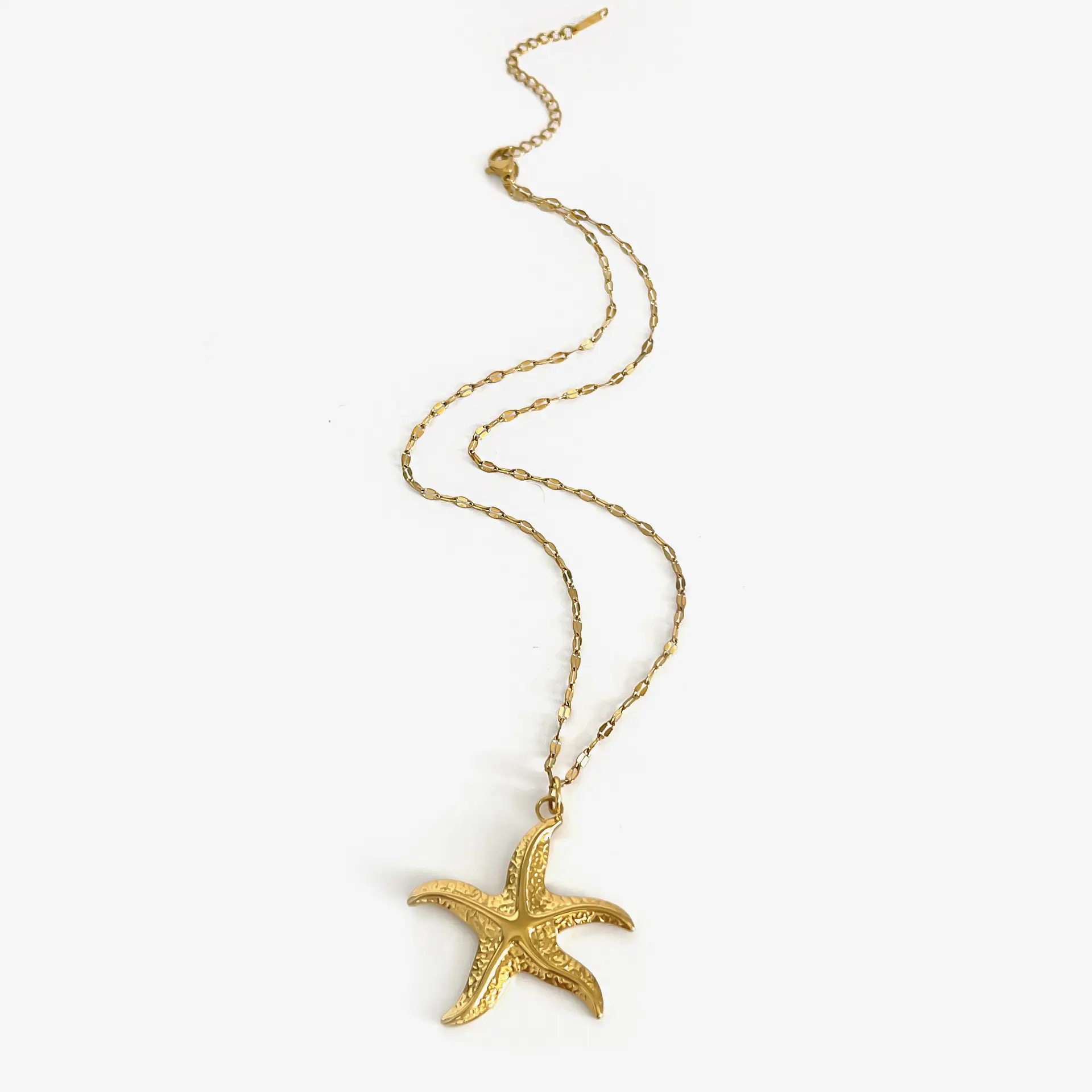 Golden starfish