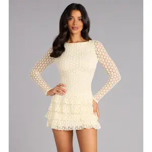 Lover’s Lane Lace Mini Dress