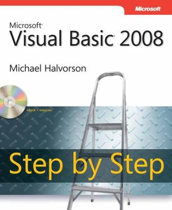 USED-Microsoft Visual Basic 2008 Step by Step by Michael Halvorson (Paperback)