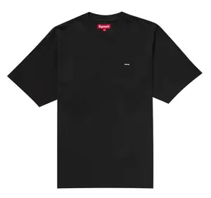 Supreme Small Box Logo Short Sleeve Tee Shirt Black