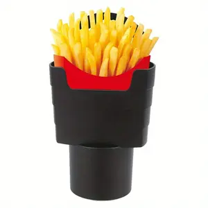 1-2pcs Automotive supplies, car chip cup outlet cup holder storage box Mobile phone key storage box Car socket cup holder storage box