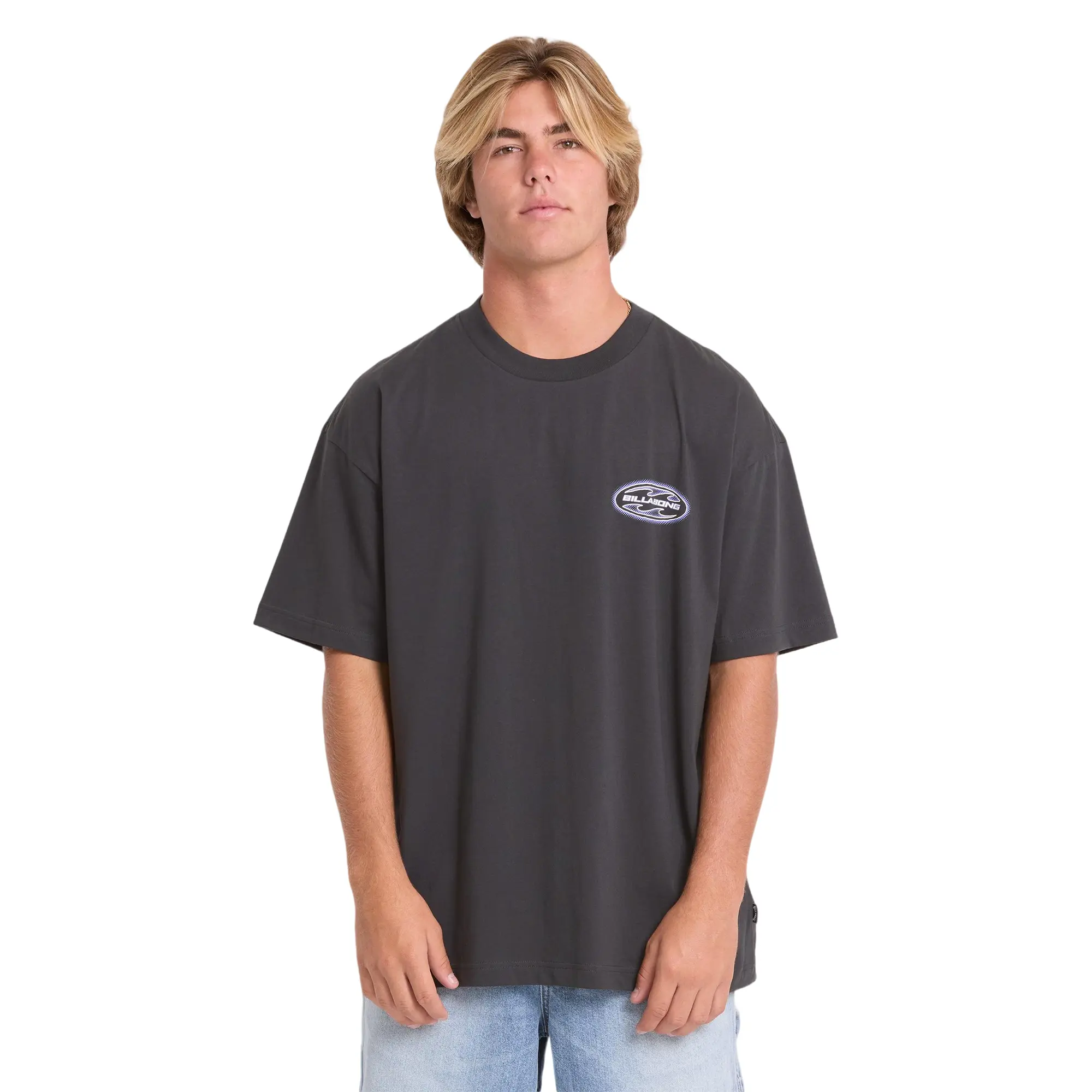 BILLABONG Men's Graphic Short Sleeve Tee Collection, Breathable Summer Short Sleeve T-Shirt, Casual Everyday Wear Menswear Top
