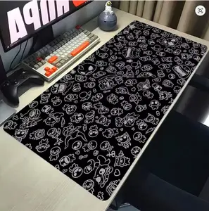 [Sale off up to 65%][Free Ship] Anime The Binding Of Isaac Mousepad Game Keyboard Lock Edges Mice Pad Computer Accessories Non-slip Deskmats Pc Cabinet Mausepad (1)