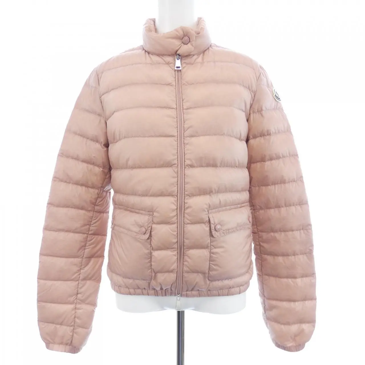 Pre-owned MONCLER Nylon Small Leather Goods LANS Down Jacket