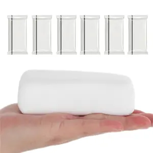 New Waterproof Duct Seal Repair Sealing Clay 6 Pack White Moldable, Quick Mending Mud for Pipe Connection, Wall Hole, Air Conditioning Holes