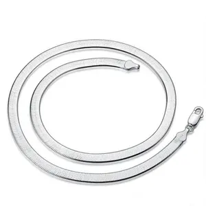 Unisex stainless steel snake bone chain necklace, classic all-season fashion accessory, minimalist snake bone and Cuban link chains, premium stainless steel jewelry for everyday wear, parties, and casual outfits