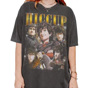 Retro 90s Hiccup T-Shirt – How to Train Your Dragon Est 2010 Graphic Tee for Men & Women