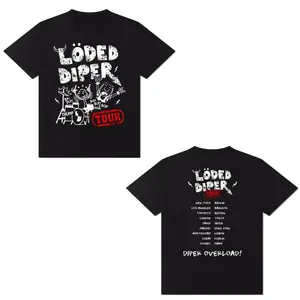Loded Diper T-Shirt! T-Shirt for All Genders