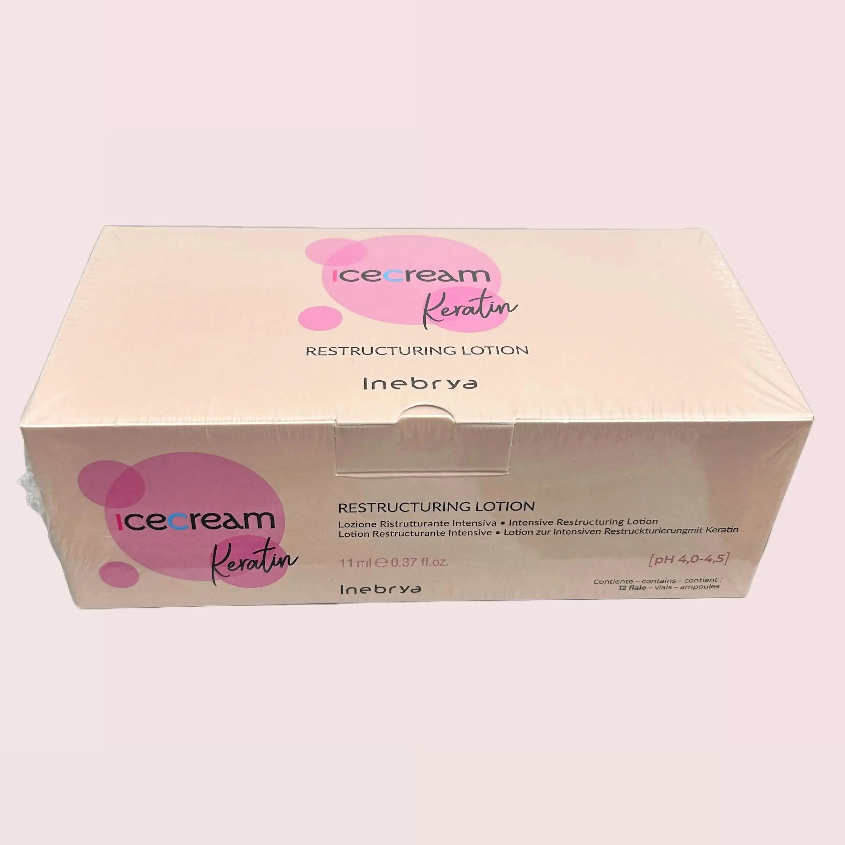ICECREAM KERATIN- RESTRUCTURING LOTION