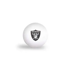 Las Vegas Raiders Ping Pong Balls - 6 Pack