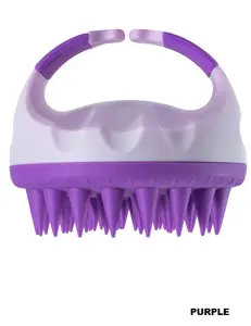 Scalp massager shampoo brush PURPLE