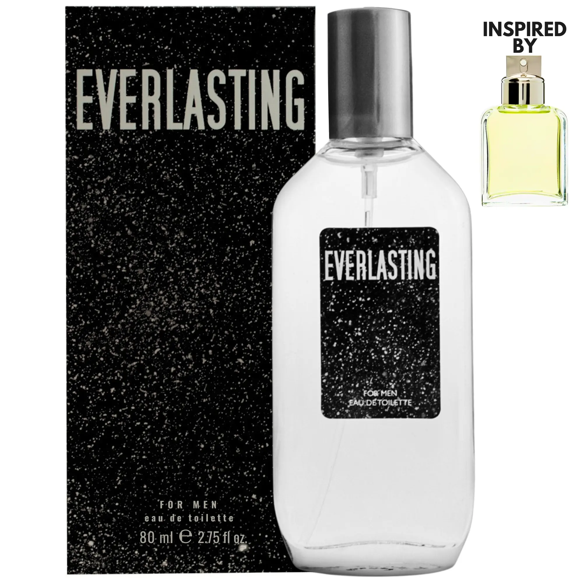 American Collection Cologne for Men – Lavender, Sage, Vetiver, Amber – Fresh, Masculine, Clean, Long-Lasting Eau De Toilette 80 ml (2.75 fl oz)