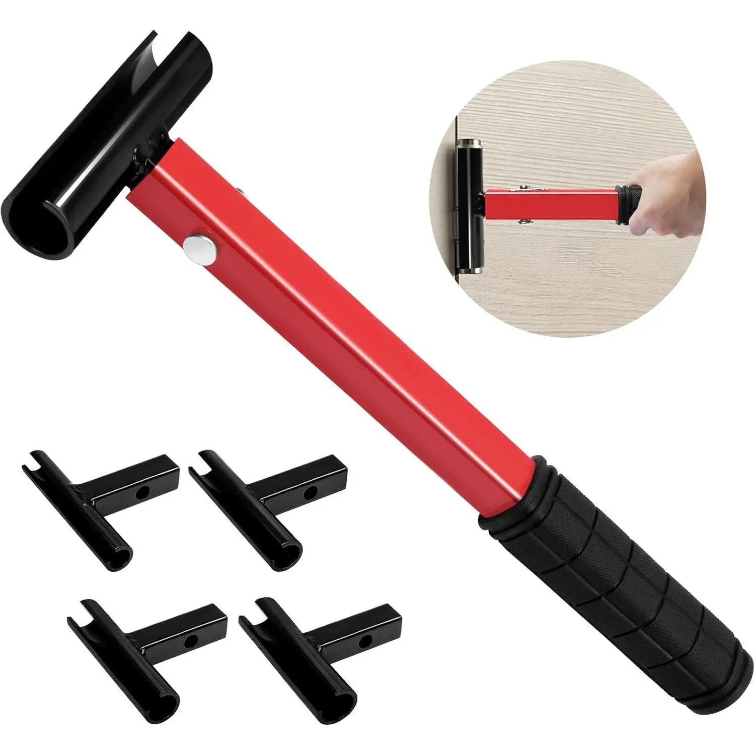 4 In 1 Hinge Adjustment Wrench Tool Kit, Adjustable Hinge Installation & Removal Tool, Professional Door Hinge Adjustment Tool