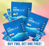 Strawberries & Cream + Rasp Lemon + Lemon Lime