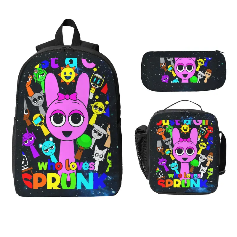 Colorful Character Backpack s-l400.jpg main image 4