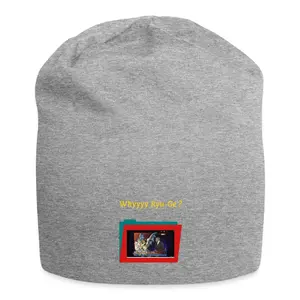 Card game Meme Beanie with Iconic Gaming Controller Design Gray Lightweight Fit Unisex Meme Inspired Graphic for Casual Wear