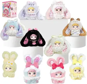 Nommi Baby Sweetheart Bunny Plush Blind Box,Plush Doll,