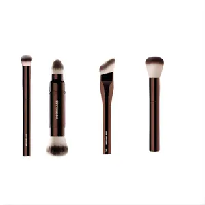 Hourglass 4Pc Face Brush Kit for Foundation Blush Powder & Finishing