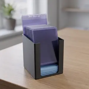 Card Caddy Daddy Mini (NEW)- Holds 300+ penny sleeves and 60+ top loaders or 60+ card savers