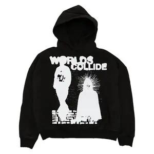 WORLDS COLLIDE HOODIE