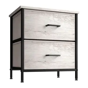 Sorbus 2 Drawer Nightstand Dresser