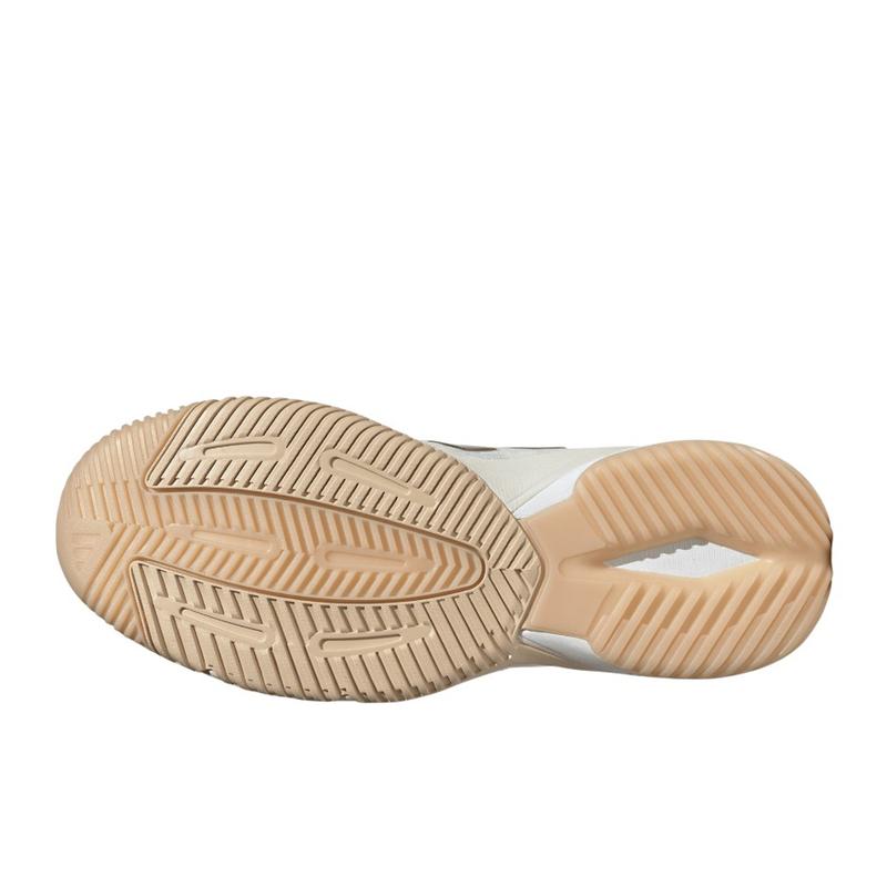 adidas Womens Crazyflight 6 Mid Volleyball Sneakers Shoes - Off White