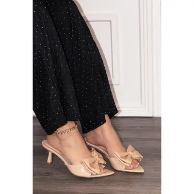 Cute Outfit with Kitten Heels for A Party TikTok Shop