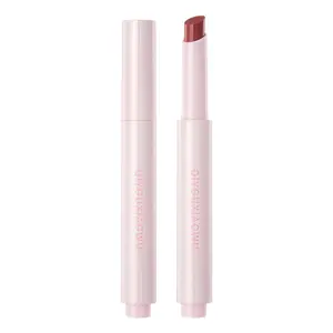 QIYOUXIAOWU Mirror Lip Gloss Waterproof Moisturizing Solid Lipstick Light Weight Shiny Lip Makeup
