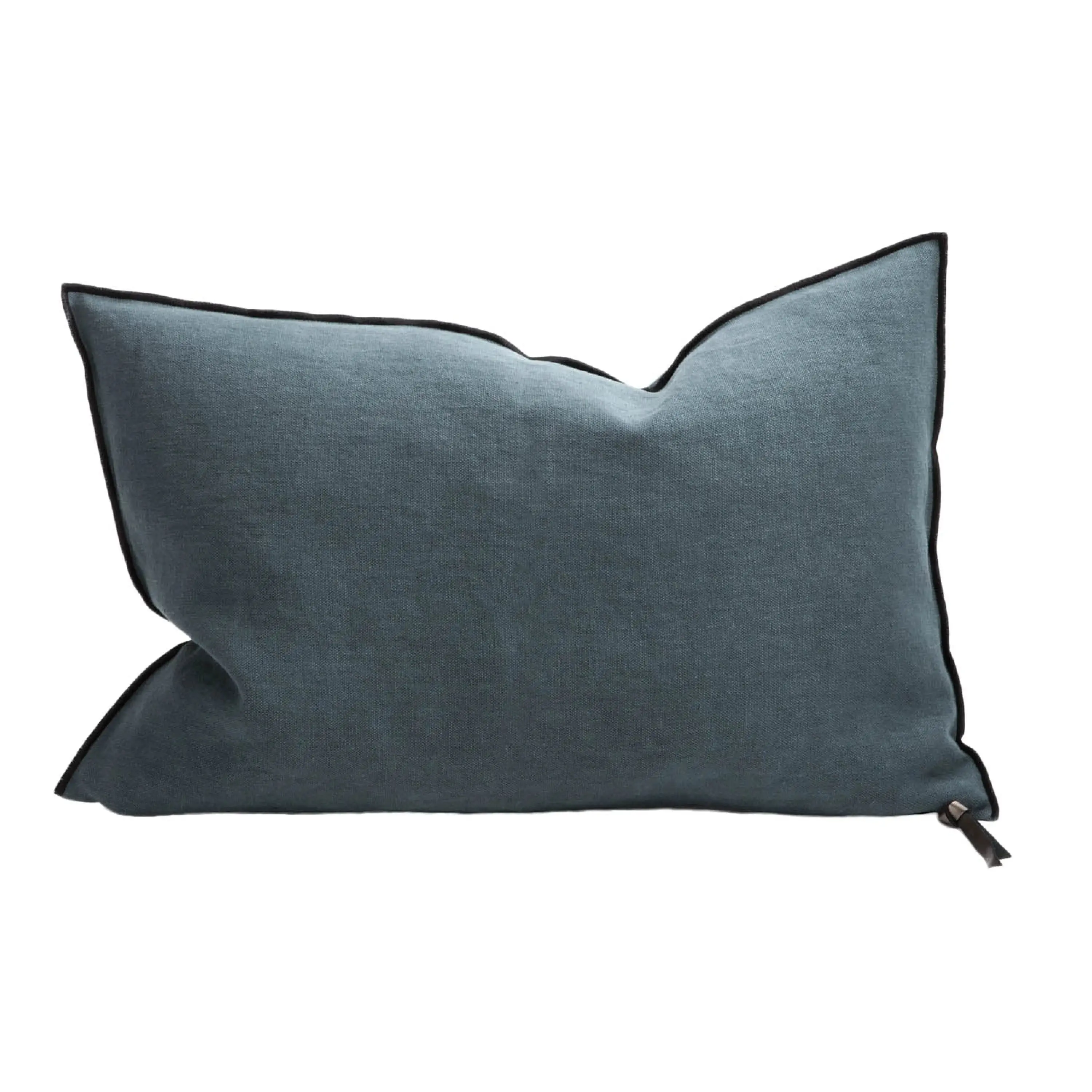 Stone Washed Canard Pillow 16x24, from Maison De Vacances