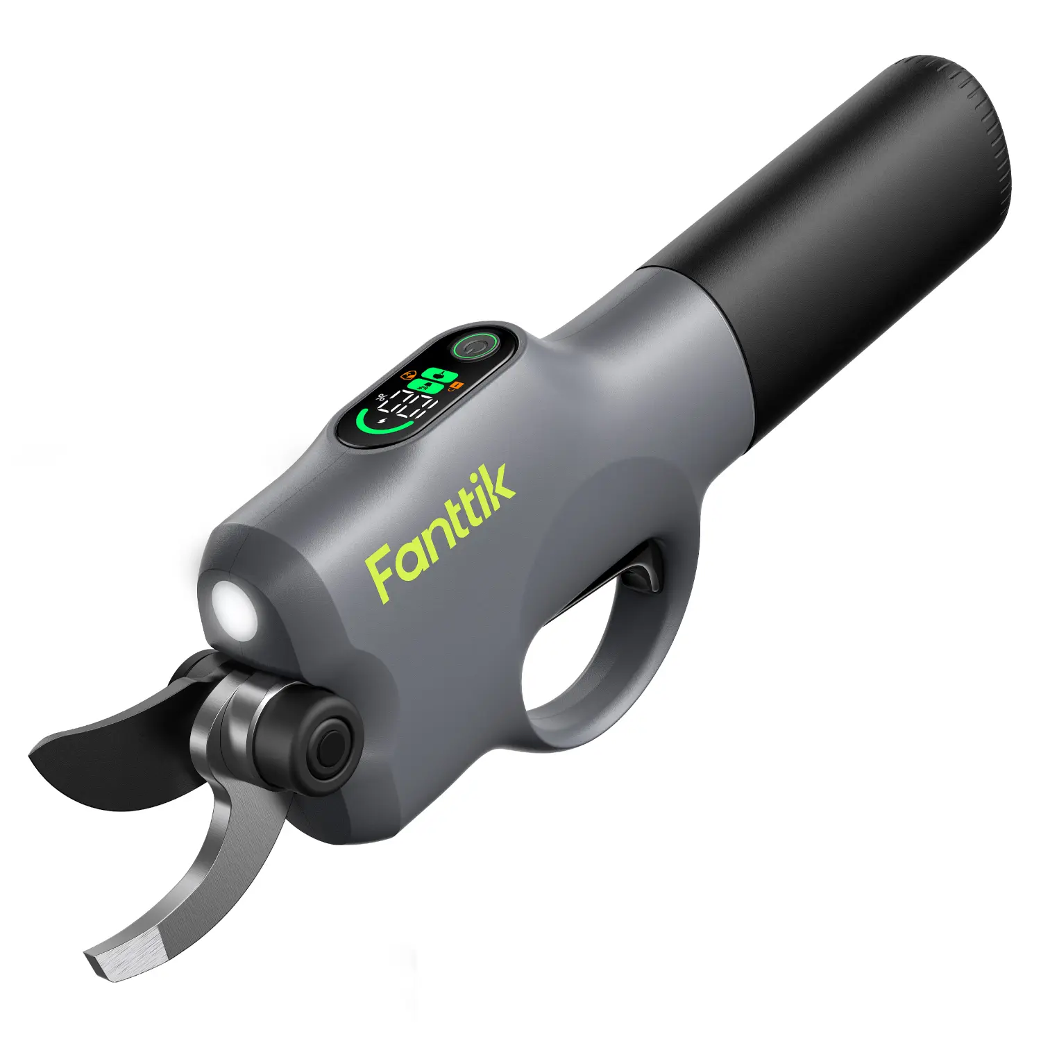 Fanttik Y10 Pro Cordless Electric Pruning Shears with Brushless Motor, LED Display, 4-Level Safety System, USB-C Fast Charging, SK5 Steel Blade for Branch Trimming, SummerWins, Father's Day Gifts, Tools And Gadgets, Work Tools