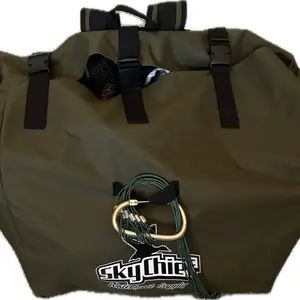 Sky Chief Waterfowl Supply Texas Rig Duck Decoy Bag with Backpack Straps & Waist Belt for Optimal Hunting Comfort