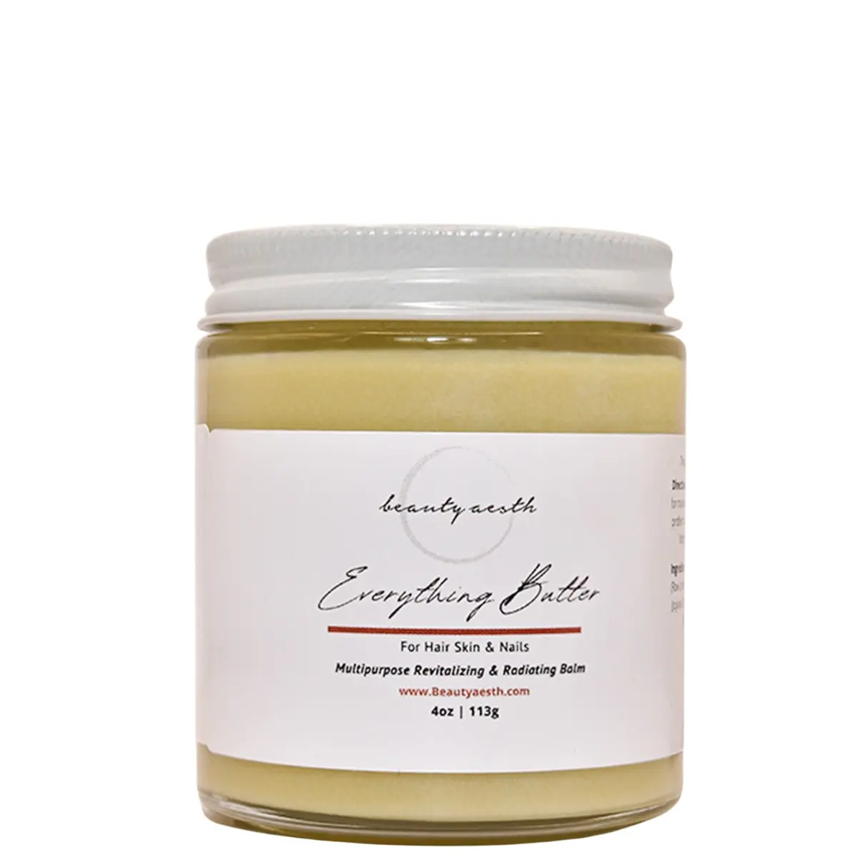 Everything Butter Balm - Natural Moisturizing and Healing Miracle Cream for Dry & Problem Skin. Sooth, Dry Skin, Itchy Skin, Itchy Scalp, Eczema Psoriasis, Callus Acne, Razor bumps and More – Natural Ingredients