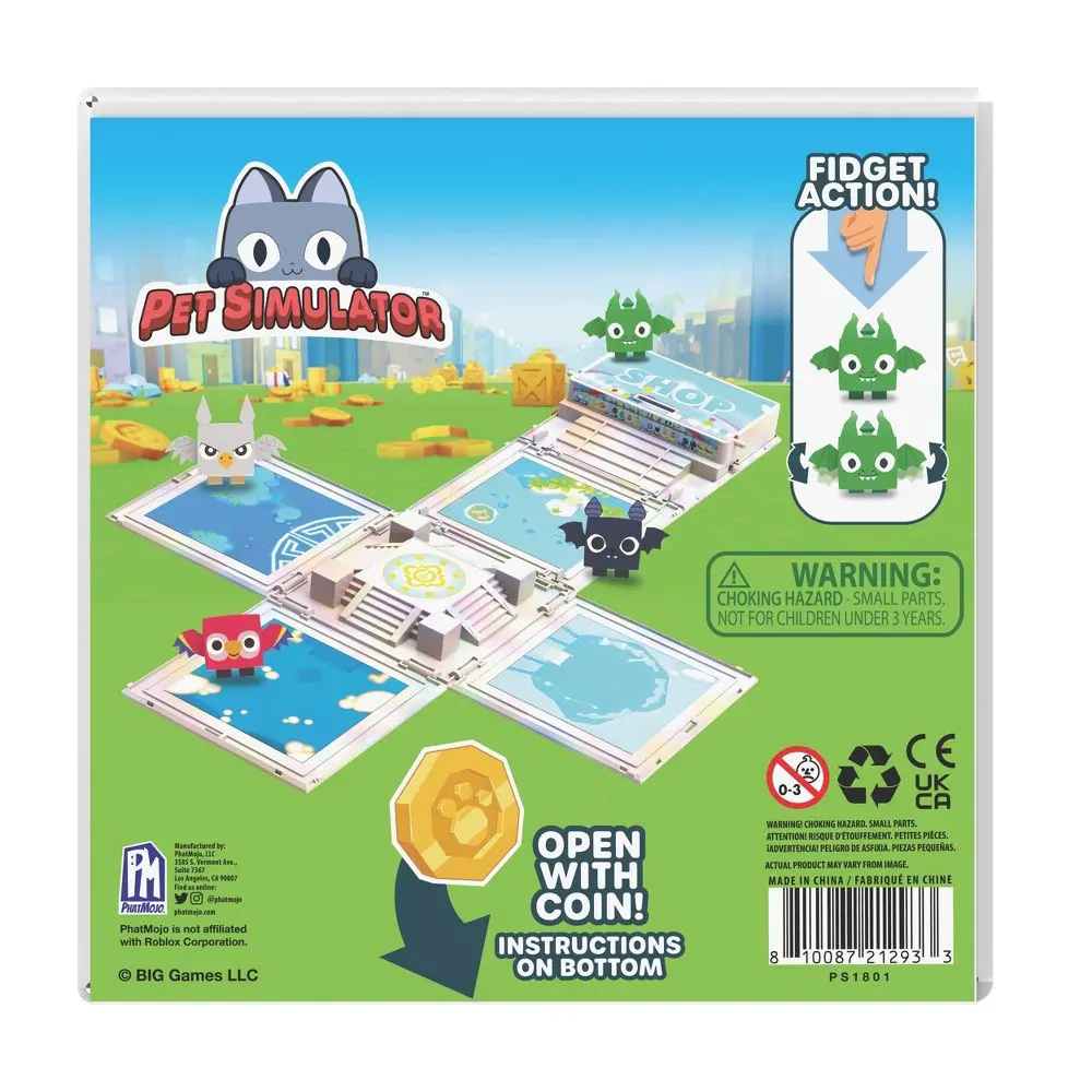 Pet Simulator X Lucky Block Playset 6 Pieces 4 Pets Coin DLC Code Pet Simulator X Lucky Block Playset 6 Pieces 4 Pets Coin DLC Code