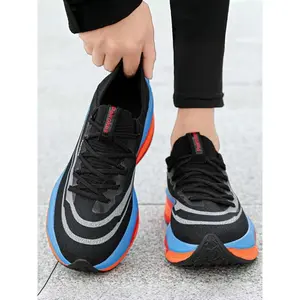 Professional Couple Running Shoes with Cushioned Sole, Perfect Foot Support, Urban Style Design, Lightweight and Durable for Outdoor Activities, Casual Running Shoes(Sheets)