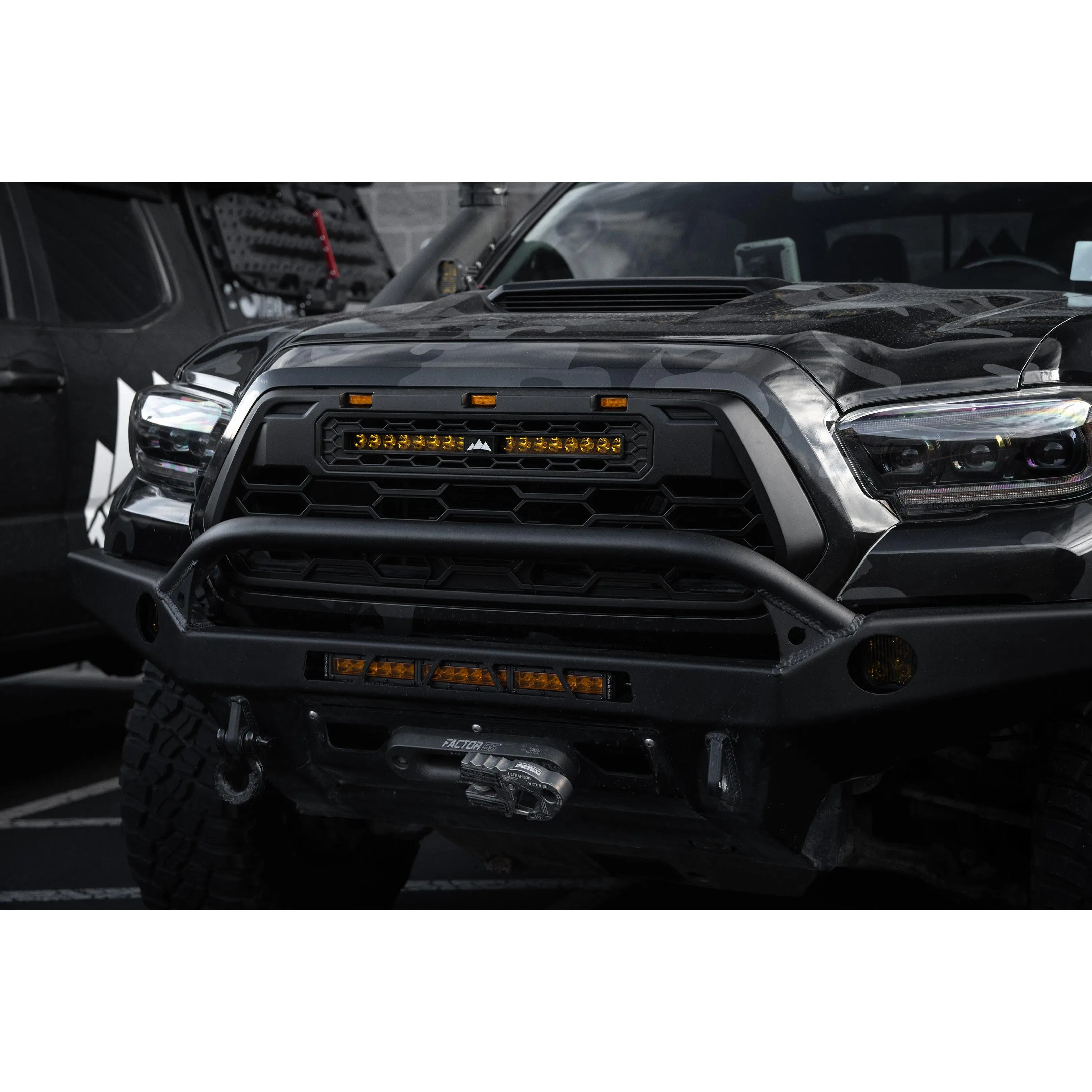 Tacoma Lifestyle Rogue Light Bar Grille For Tacoma (2016-2023)