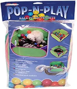 Marshall Pet Products Pop-N-Play Activity Toy for Small Pets of All Sizes