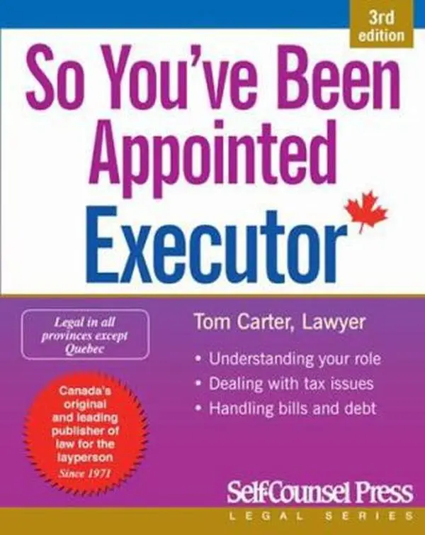 USED-So You've Been Appointed Executor by Tom Carter (Paperback)